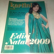 majalah wanita Kartini tahun 2010 cover Chelsea Olivia