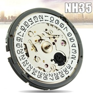 NH35/NH36 Watch Wrist Movement High Accuracy Double Calendar Movement Ideal Gifts for Relatives and 