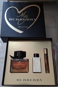 Burberry My Burberry Black 香水套裝