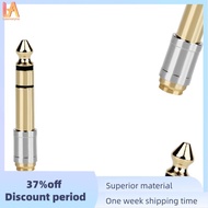 6.35mm to 3.5mm Converters 1/4 Inch Male 1/8 Inch Female 6.35 to 3.5 Jack Headphone Audio Adapter Co