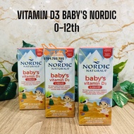 Vitamin D3 Nordic Babys (0-12th+)