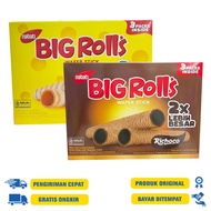 Nabati Richesse Wafer Stick Rolls 108 GR | Richoco 126 GR - CONTENTS 3 PACKS