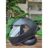 ZEUS HELMET ZS-826 MATT BLACK