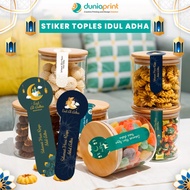 Stiker Segel | Sticker minuman Botol Label |Segel Tutup Botol | Dunia Print
