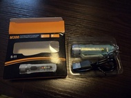 二手近乎全新 S-11 多用途 迷你 電筒 鎖匙扣 超亮 燈珠 汽車 警示燈 紫外光燈type C 充電