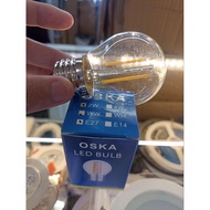 Oska Led Bulb 2 Watt Bulb Oska 2w E27 warmwhite