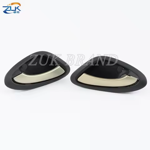 ZUK Beige Black Color Car Inner Door Handle Interior Handles For HONDA FIT JAZZ CITY GD 2003-2008 72