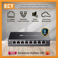 TP-Link Omada ES208G 8-Port Gigabit Easy Managed Switch