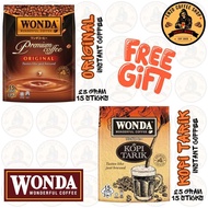 WONDA WONDERFUL COFFEE PREMIUM WONDA MOCHA KOPI TARIK 3 IN 1 INSTANT COFFEE PACK