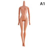 11 Movable Joints African Doll Nude Body Black Skin Kids Pretty Girl Toy Gift