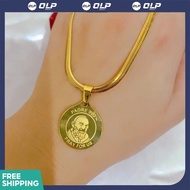 padre pio Bangle Stainless Steel for women slim plain Necklace for bracelet healing original father