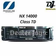 Power Ampli Phaselab / Phase Lab NX14000 / NX 14000 - 2 channel