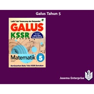 Latih Tubi Terancang dan Berpandu Galus Tahun 5 Matematik