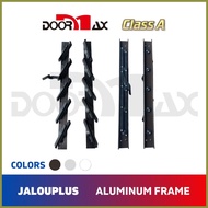 ☼ ☬ DOORMAX Jalouplus CLASS A Aluminum Jalousie Window Frame (Analok/Anodize/White)