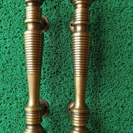 handle tarikan pintu kuningan antiq motif manired 34 cm juwana murah