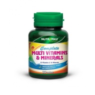 Promo Complete Multivitamins dan Minerals Nutrimax 30 Murah
