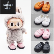 MiniUtensilAndTools Labubu Shoes, 3.8*2.3cm Hand-made Cloth Shoes