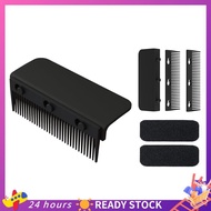 【HOT SALE】 Flat Iron Comb Attachment Clip On, Grip Comb for Flat Iron, Flat Iron Hair Straightener C