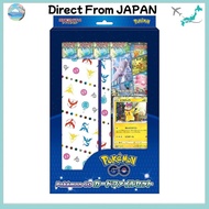Pokemon Card Game Sword & Shield Pokemon GO Card File Set