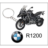 bm w R1200 motorbike keychain 2d
