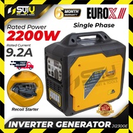 EUROX GOLD JI2300E Gasoline Inverter Generator / Penjana (Battery Starter)