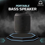 TWS Bass Speaker Wireless Speaker Portable Speaker Bluetooth Speaker Subwoofer Box Speakers