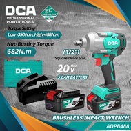 DCA ADPB488 (Type Z/EM/FK) 20V Max Cordless Brushless Impact Wrench 488N.m