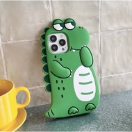 Silicone Case Dinosaur Pattern i6 i7 se IX IXR IXSMAX i12 i12pro i12promax i13pro