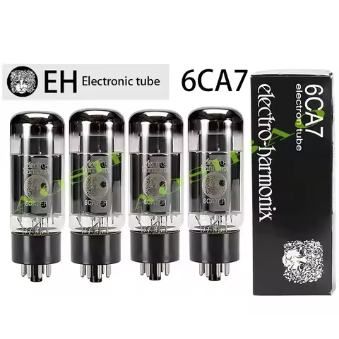 Russia New EH 6CA7 Vacuum Tube HIFI Audio Valve Replace EL34 5881 6P3P EL34B 6L6 KT66 KT77 Electroni