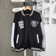 Jacket Couple Pasangan Terbaru isi 2 pcs Swap Varsity Baseball | Sweater Kapelan pacar | Jaket pria 