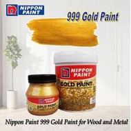 [READY STOCK] NIPPON 999 Gold Paint Acrylic Paint Water Based Interior & Exterior