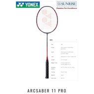 Yonex arcsaber 11 pro original Racket