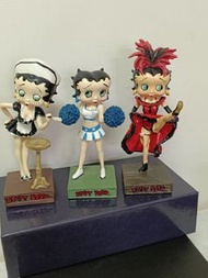 BETTY BOOP貝蒂 系列 絕版FIGURE 擺設 公仔