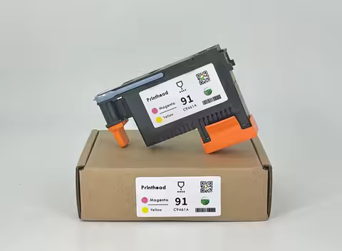 Compatible with HP91 HP 91 print head Designjet Z6100 Z6100ps print head, high-quality C9460A C9461A
