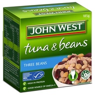 John West Tuna & Bean Three Beans (185g)