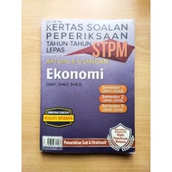 STPM Ekonomi Sem1 Sem2 Sem3 Real Pass Year Questions 2015 until 2020