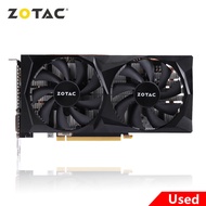 Used ZOTAC GTX 1660 Super 6GB GAMING Video Cards GTX 1660 6G GDDR6 192Bit GPU Graphic Card