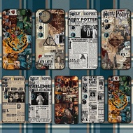 Xiaomi Mi 8 Lite Mi 9 Mi F1 Mi A1 5X Mi A2 6X Mi A2 Lite TPU Spot black phone case KG16 Harry Potter Newspaper