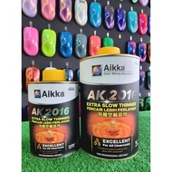 AIKKA AK2016 EXTRA SLOW 2K THINNER ( 1L/ 500ml )