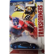 Hotwheels Transformers Bugatti Veyron