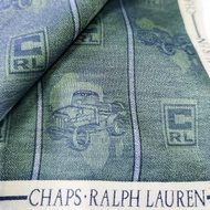 Chaps Ralph Lauren 復古手帕 綠色 19 x 18 英寸