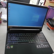 Laptop Gaming Acer Nitro 5, Ryzen 7 5800H, RTX 3060, 15.6" 144Hz