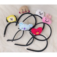 BTS BT21 HEADSET BT21 HEADSET BTS ARMY HEADSET BTS BT21 KPOP CHARACTER HEADSET BANGTAN BOYS HEADBAND