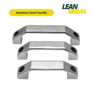 Pegangan Pintu Aluminium Profile Door Handle Profil Alu bahan stainless steel
