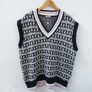 THRIFT VEST RAJUT FASHION WANITA SECOND / A15
