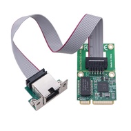 5Gb Network Card Mini PCI Express to RJ45 Com Port 100Mbps/1G/2.5G/5G Gigabit Ethernet Adapter RTL81