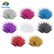 Perfeclan 50pcs/pack 1.8 inch Compound Arrow Fletch Durable Fletching Fletcher DIY End