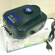 Aerator 4 lubang pompa gelembung udara aaquarium dan aquascape ikan hias mara aa 9904 amara 9904
