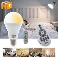 AC100-264V Light bulb 7W/12W RF 2.4G Remote control LED Bulb 2700K-6500K Adjustable brightness & Tim