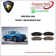 PROTON X50 FRONT / REAR BRAKE PAD
